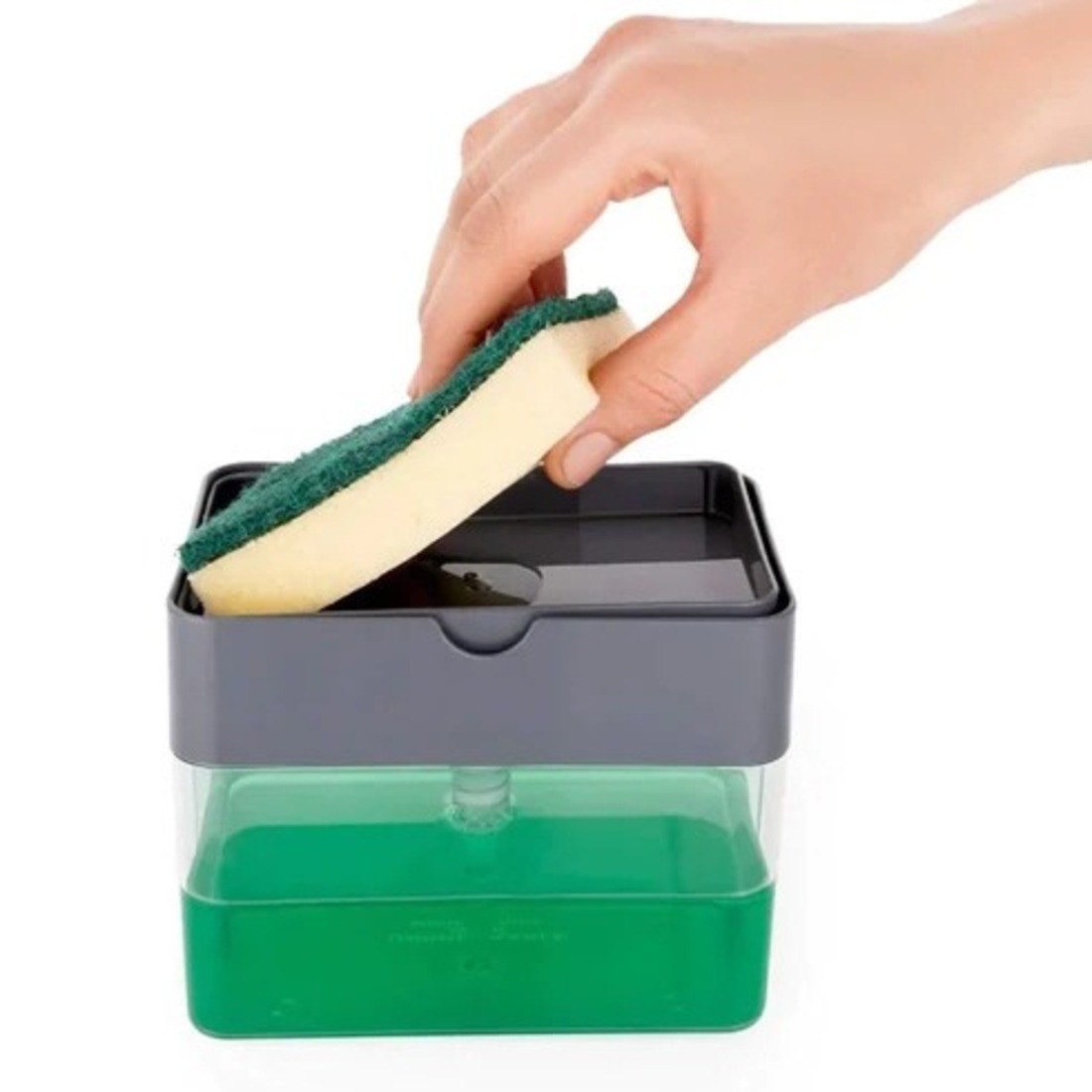 Buy 2 In 1 Soap Dispenser For Dishwasher Liquid Holder Liquid Dispenser